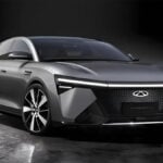 Chery Arrizo X : ce concept préfigure une berline hybride
